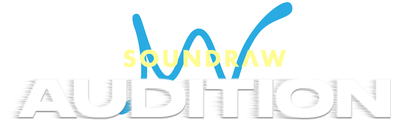 SOUNDRAW AUDITION Logo